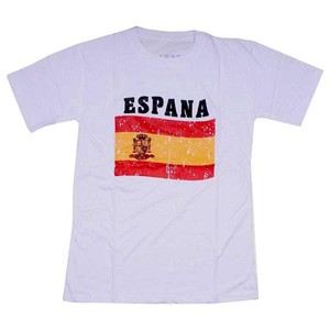 Kaos Team Spanyol - Katun Combed 30s