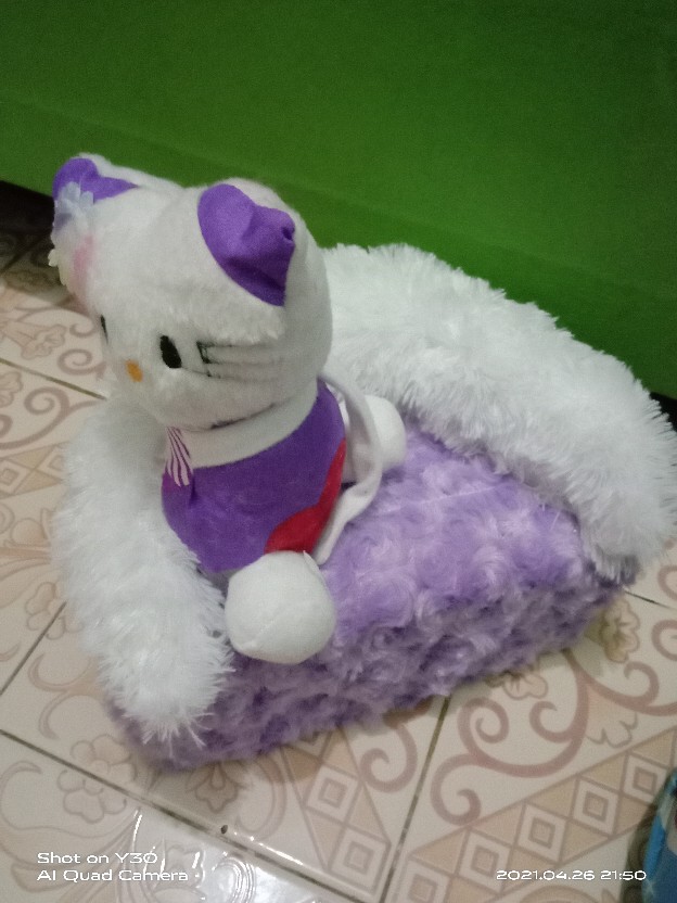 Best Seller ! Sarung Tempat Tissu Bulu Karakter