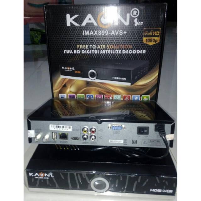 Receiver kaonsat imax avs +