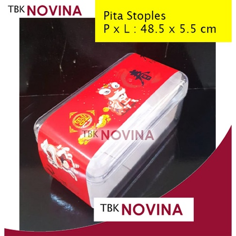 [8 LEMBAR] PITA STOPLES IMLEK / PAPER BELT CHINESE NEW YEAR
