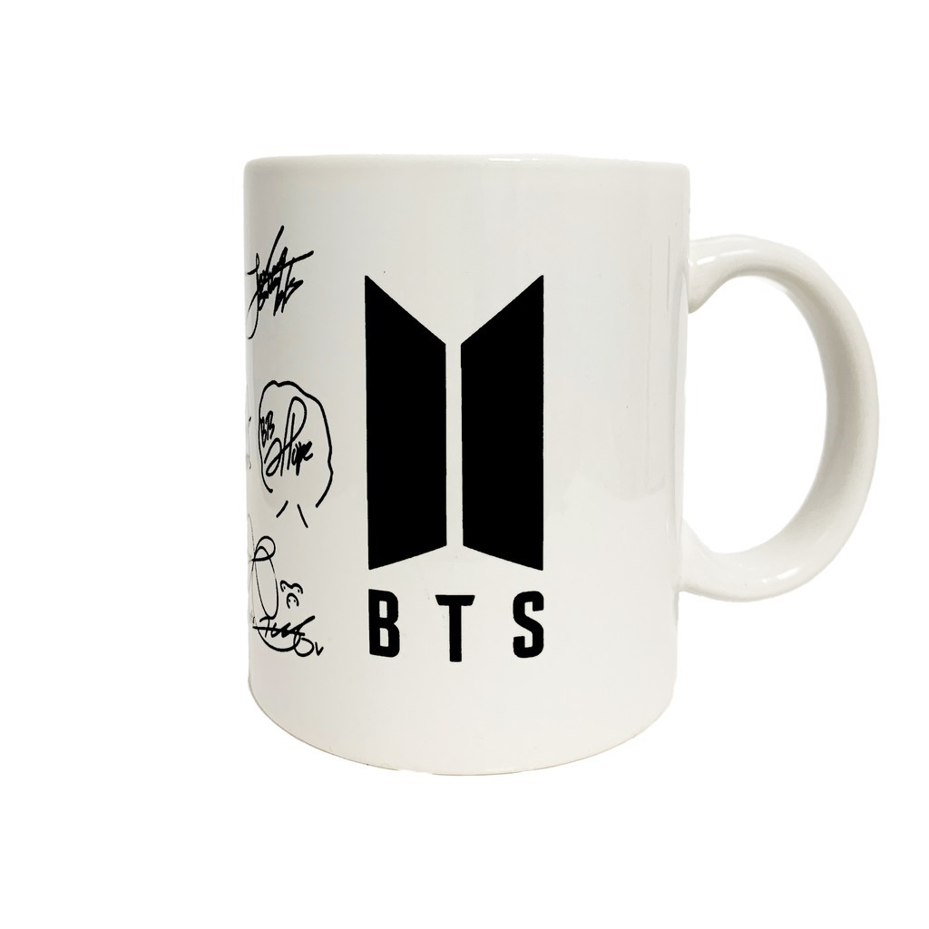 Express 2 3 Hari Ready Mug Logo Bts Shopee Indonesia