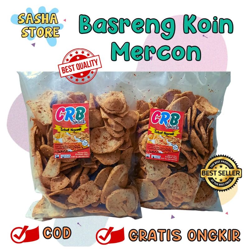 

Basreng Koin Mercon