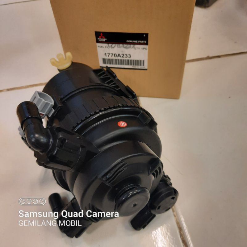 Fuel Filter Assy Saringan solar komplit Mitsubishi Triton Pajero sport 1770A233 LAMA ORIGINAL