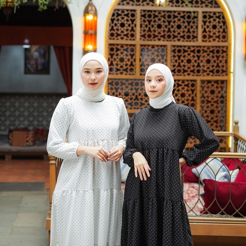 SIMPLY DRESS - DRESS WANITA - EID SERIES - CASUAL DRESS