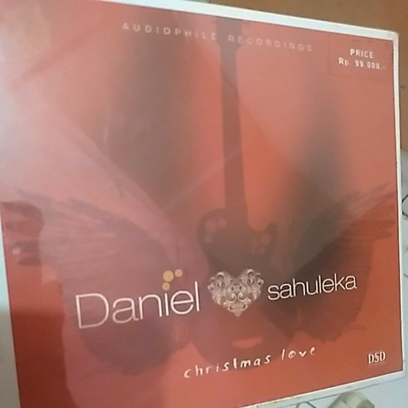 cd daniel sahuleka christmas love segel