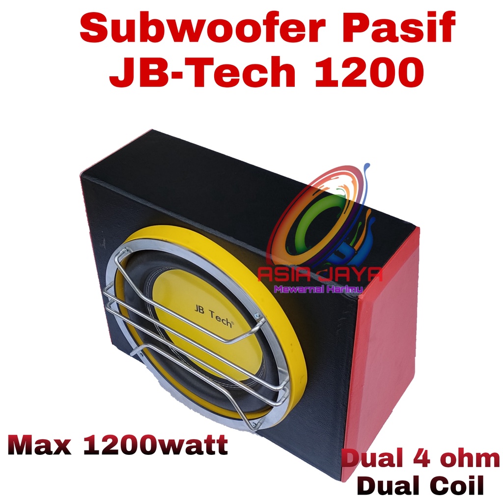 Speaker pasif JB-TECH 12inch JT-1200
