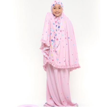 MUKENA BANI MUNNA MIDEA/MUKENA BANI MUNNA MIDEA RABBANI/MUKENA ANAK RABBANI/MUKENA MOTIF RABBANI