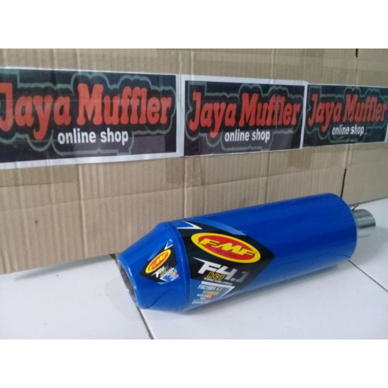 SELENSER FMF KARBON BLUE KLX CRF WR155