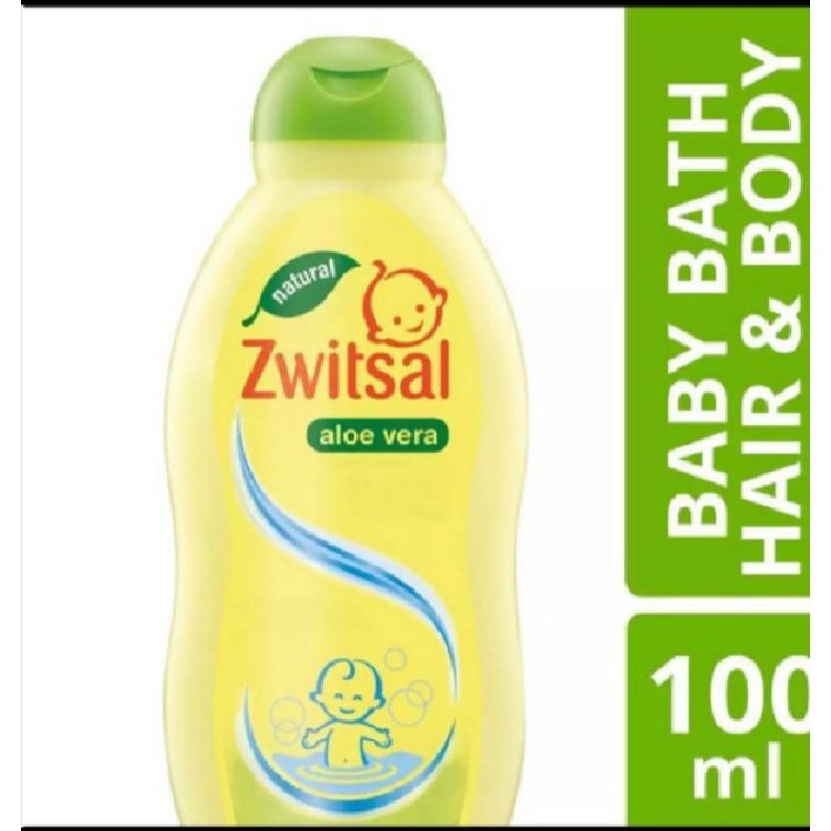 Jual Zwitsal natural baby bath hair and body 100ml Shopee Indonesia