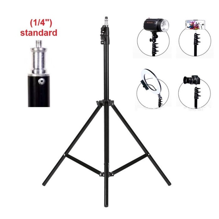 KESEHATAN PERLENGKAPAN MEDIS K3X INFRARED THERMOMETER AUTOMATIC FOREHEAD NON CONTACT + TRIPOD 2.1