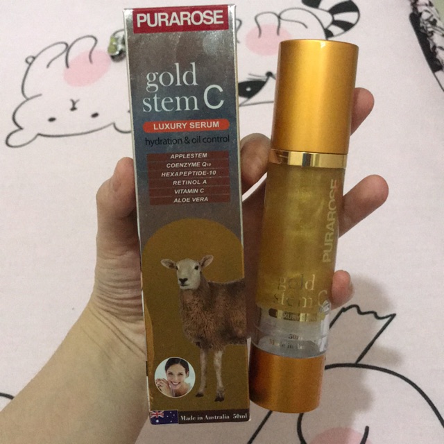 PRELOVED PURAROSE GOLD STEM C LUXURY SERUM