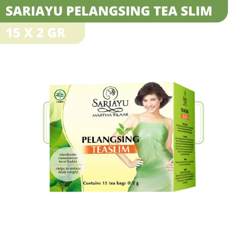 

SARIAYU PELANGSING TEA SLIM 15s