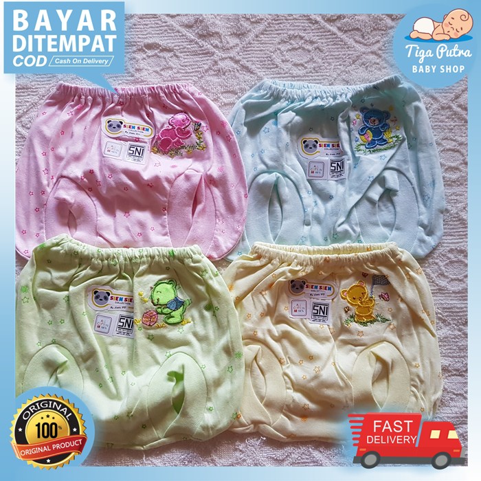 CELANA BAYI POP / CELANA BAYI KACAMATA BORDIR