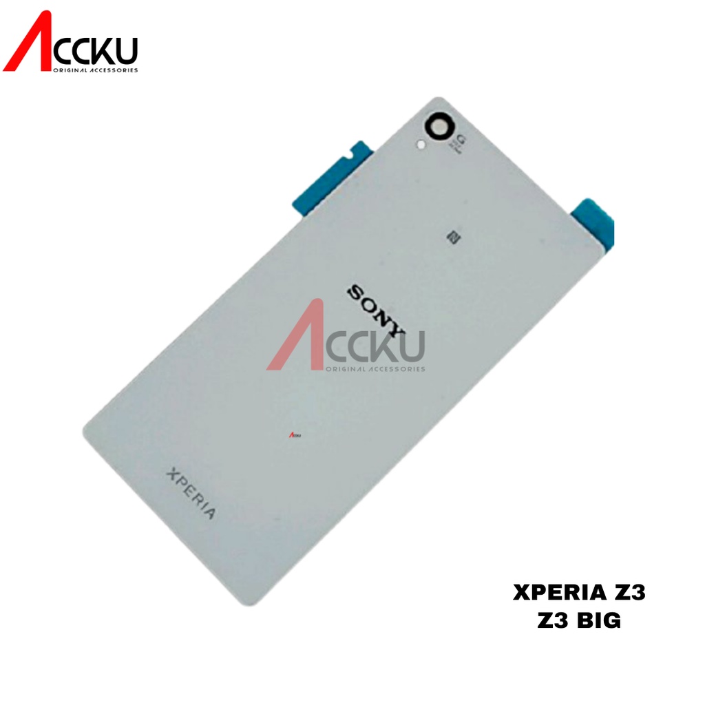 TUTUP BELAKANG SONY Z3 BACK COVER SONY XPERIA Z3 BACK DOOR EXPERIA Z3 BIG ORIGINAL