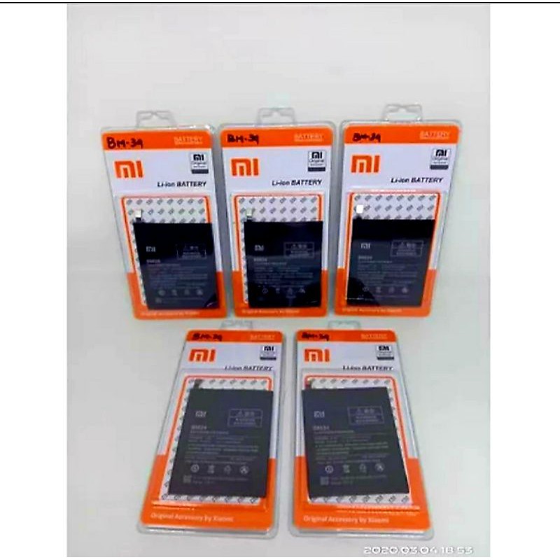 Battery / Baterai XIAOMI MI NOTE PRO - BM34