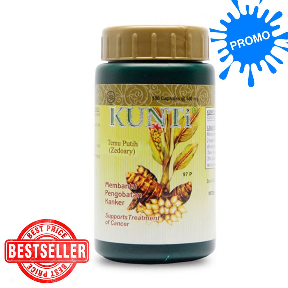 

Borobudur Herbal Kunti - Untuk Penderita Kanker - 100 Kapsul