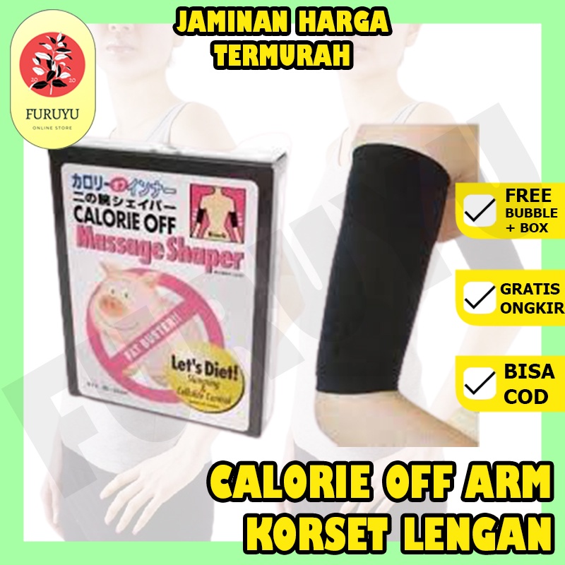 Korset Deker Dekker Alat Pengecil Pembakar Lemak Lengan Tangan Calorie Off Arm  Original Ori