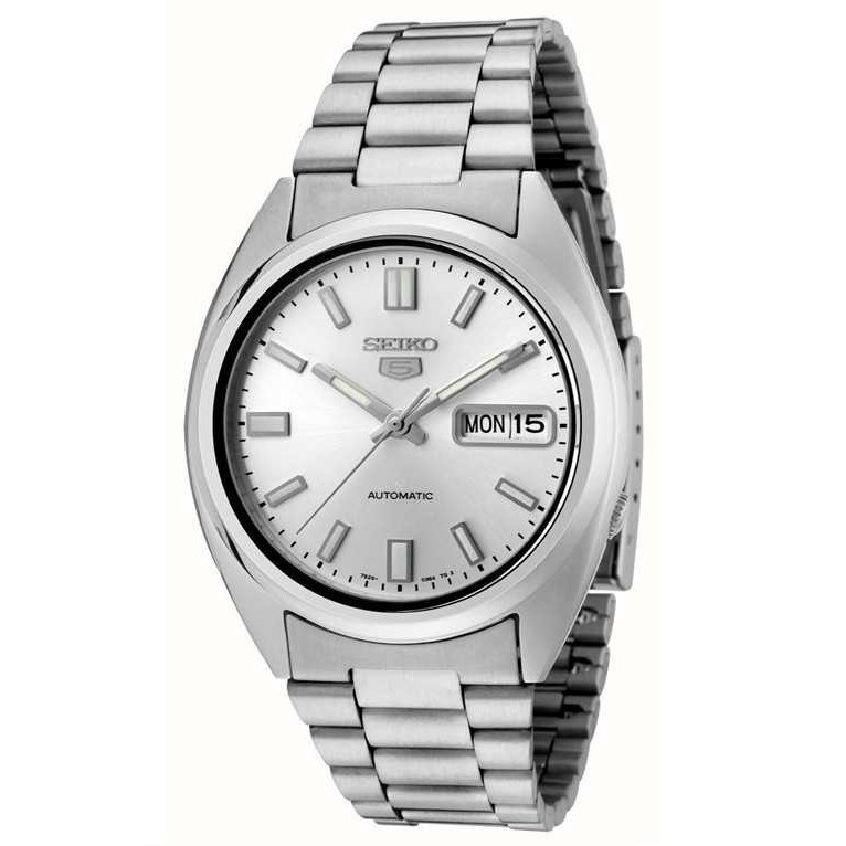 Seiko 5 SNXS73K1 Automatic Stainless Steel - Jam Tangan Pria