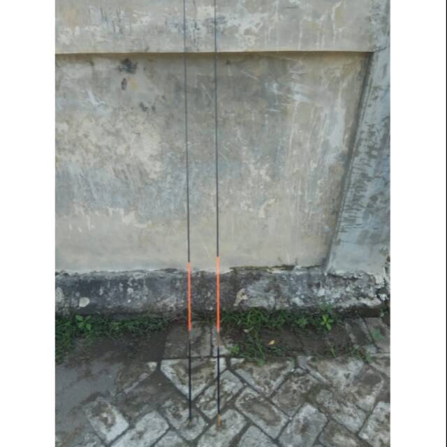 Blank carbon solid ultralight 2-6 lb dari sutet