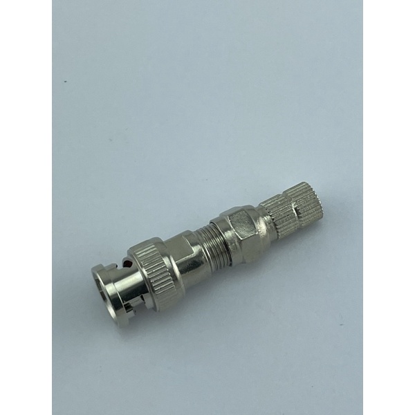 connector Jack BNC drat TW plus ring F ada karet hitam anti bocor