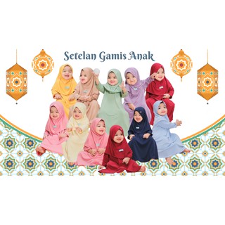 Harga Gamis Balita Terbaik Pakaian Anak Perempuan Fashion Bayi Anak Juni 2021 Shopee Indonesia