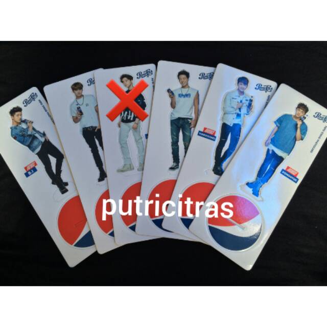 iKON PEPSI STANDEE (OFFICIAL FROM PEPSI KOREA)