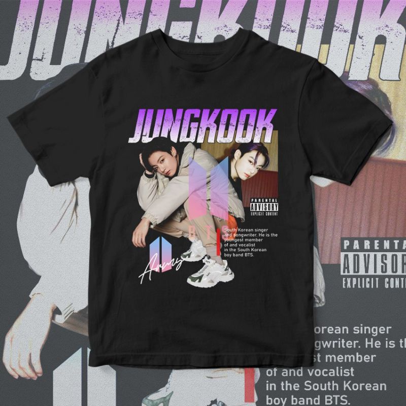 Kaos Jungkook BTS