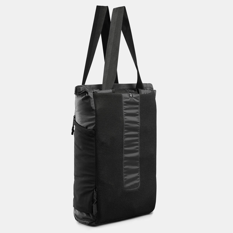FORCLAZ Tas Ransel dan Tote Bag 2in1 Ukuran 20L