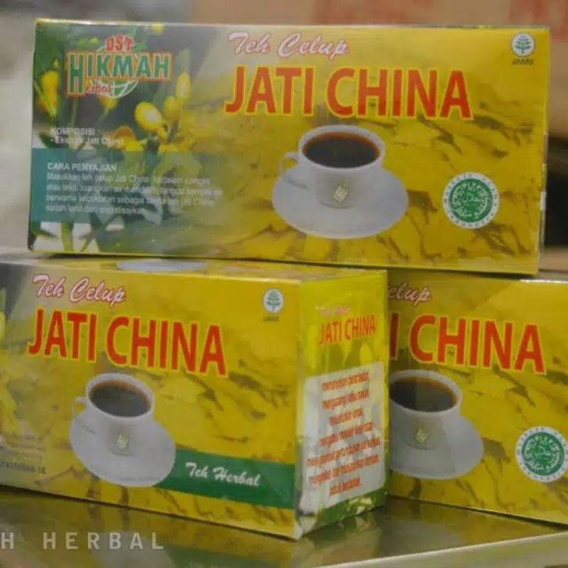 teh daun jati cina