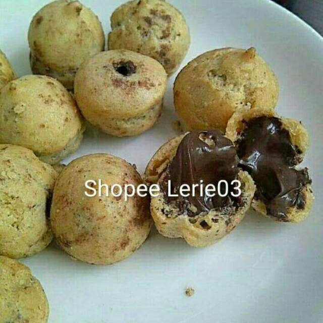 

[Terlaris] 2kg Sus coklat Kelinci / soes coklat /sus kering