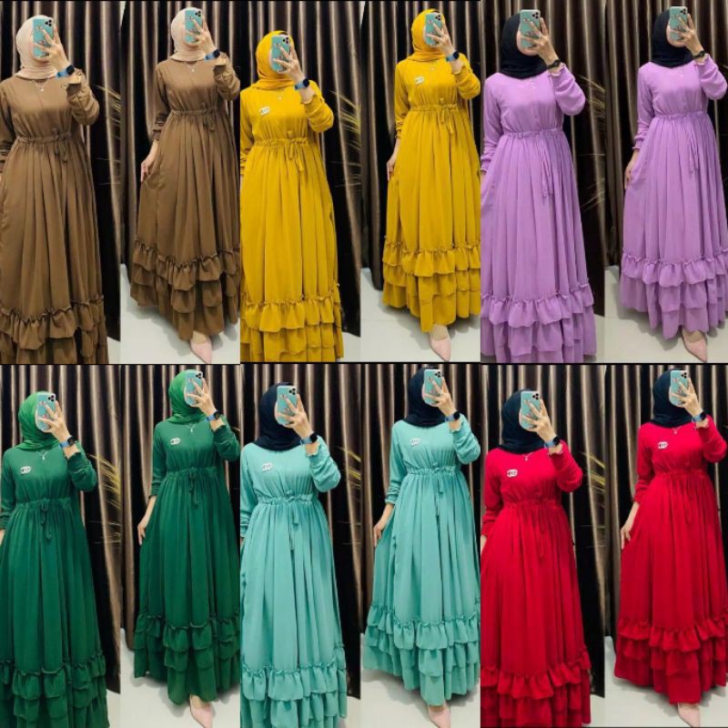 Andara polos maxy ceruty