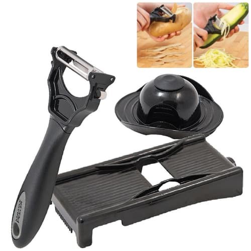 Miracle Peeler PArutan 2 in 1 / Parutan Buah dan Sayur  2 in 1 Miracle Peeler