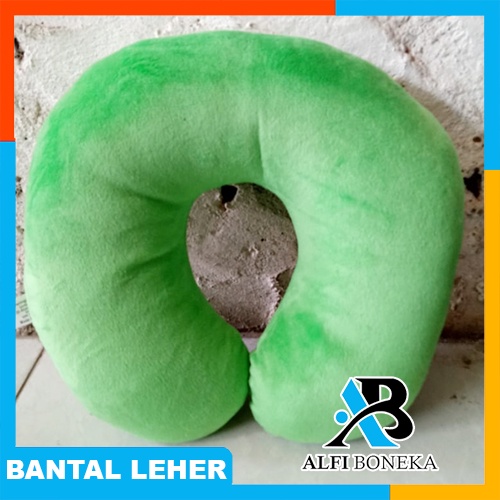 Bantal Leher Santai untuk Travelling dan Berkualitas, Terbuat dari Bahan Halus dan Lembut