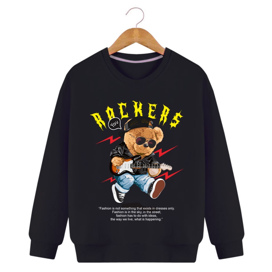 Bess - Sweater Remaja Murah / Sweater Remaja Wanita - BEAR ROCKERS