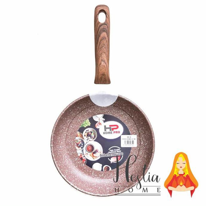 HOME PRO Ceramic Frypan Wajan Anti Lengket Keramik 24 cm