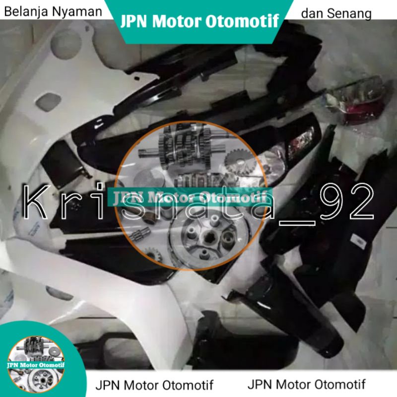 Cover full set body set legenda