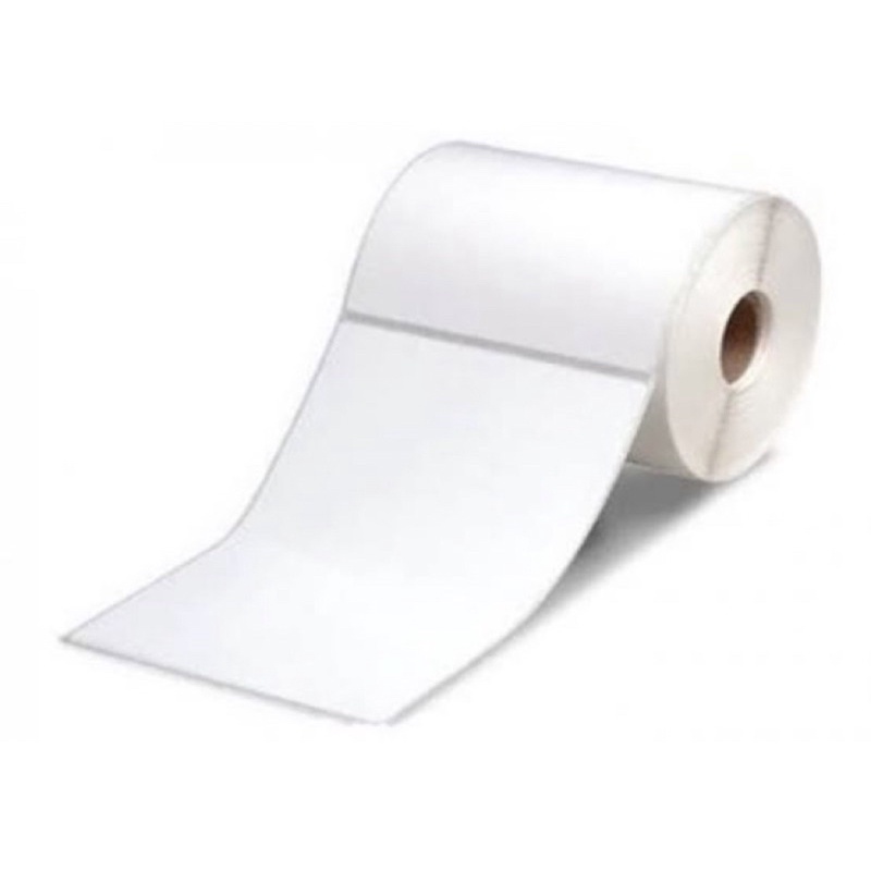 

GROSIR harga satuan ( 1pcs ) LABEL BARCODE 100 X 150 mm KERTAS STICKER DIRECT THERMAL SHOPEE 100x150