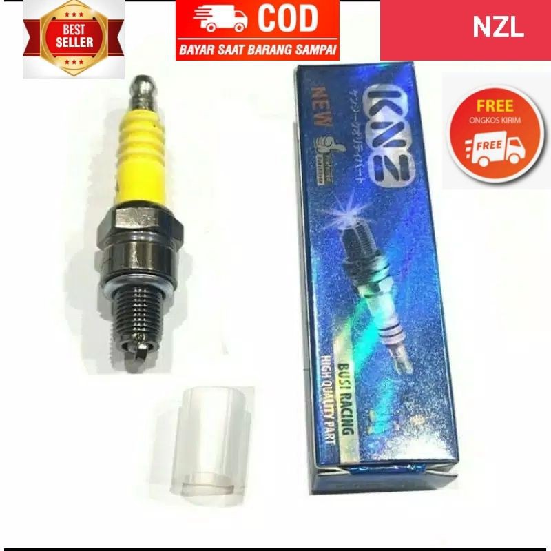 busi racing busi drat pendek busi mio c7hsa