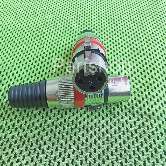 Soket Canon xlr female microphone