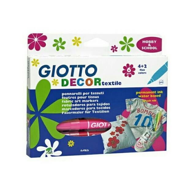

Giotto Decor Textile 6 Warna