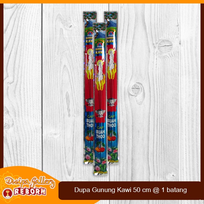 Dupa/ Hio Wangi Harum Gunung Kawi 50cm @1 Batang