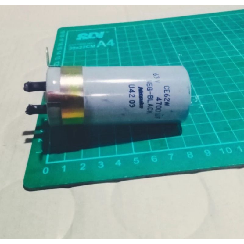elko Nitsuka EC62W- 63V - 4700UF