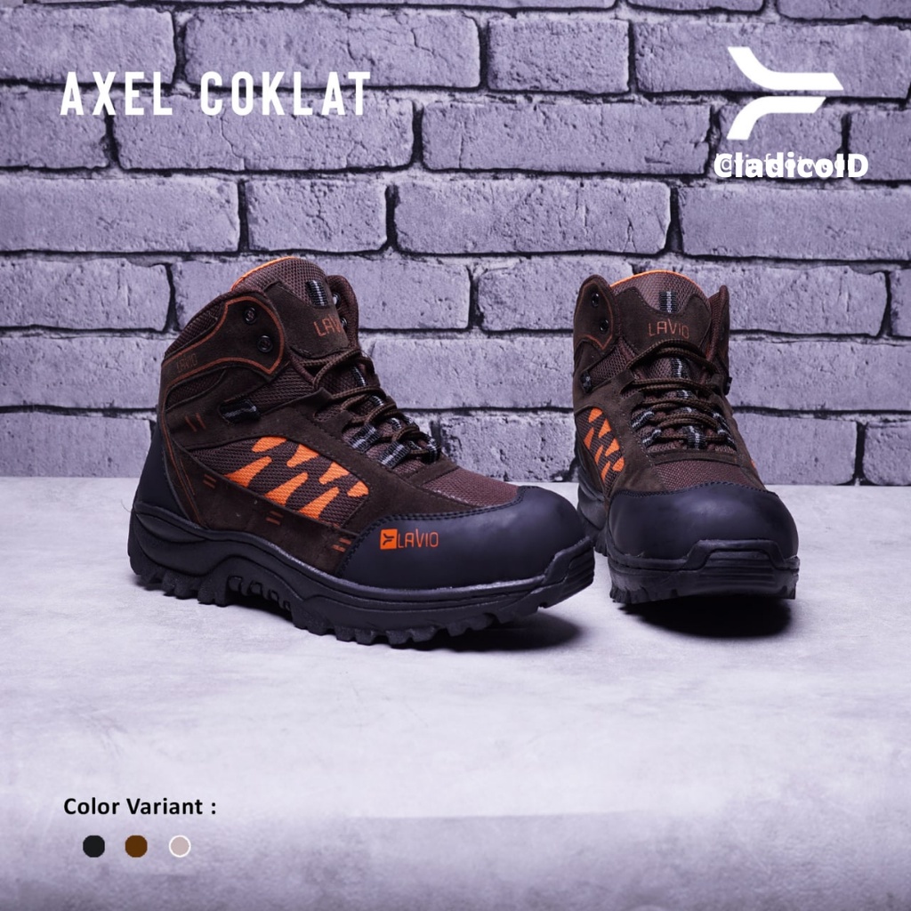 Safety Shoes Original Unisex Cowok Cewek Boots Ujung Besi Cocok Untuk Kerja Lapangan Outdoor Proyek Mendaki Gunung Sepatu Sefty