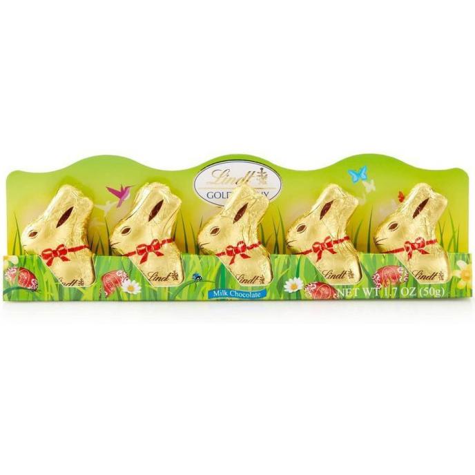 

TERBARU LINDT EASTER MINI MILK CHOCOLATE LITTLE LAMB 50GR / CHOCOLATE EGG MAKANAN & MINUMAN