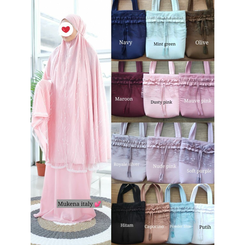 MUKENA ITALY ORIGINAL BY DALANOVA