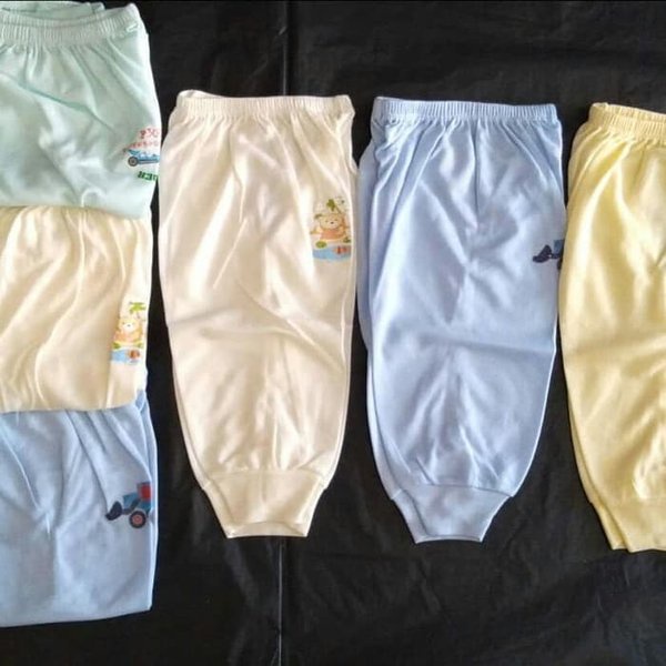 CELANA PANJANG BAYI HOGA NEW BORN ISI 3PCS/6PCS -  CELANA BAYI STANDAR SNI