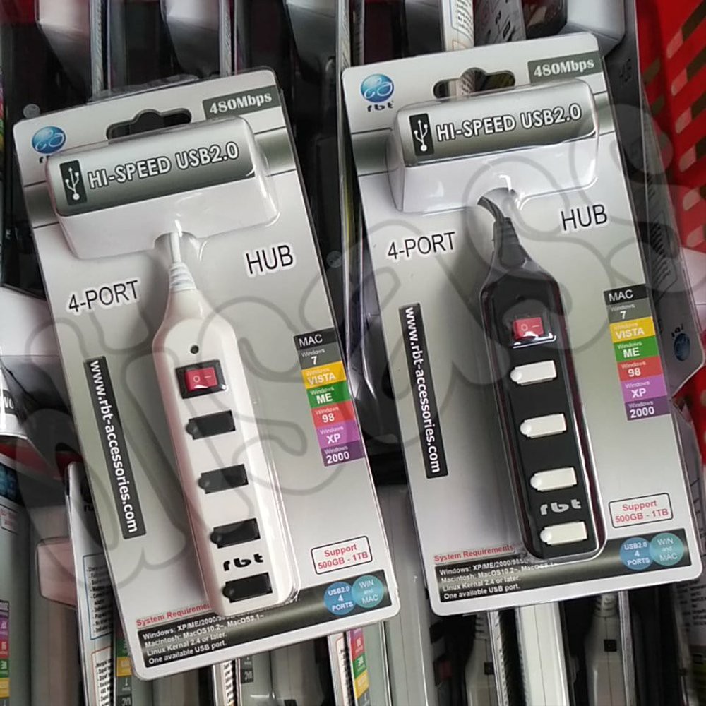 USB HUB RBT H-6001 MODEL ON OFF