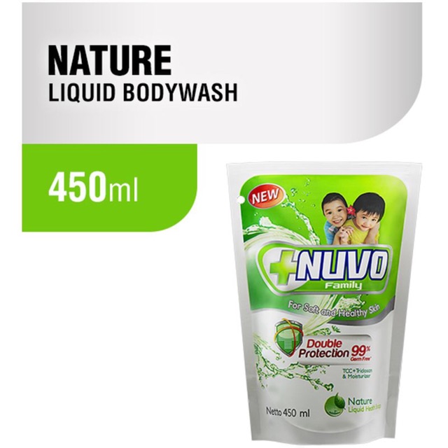 NUVO SABUN CAIR 450 ml