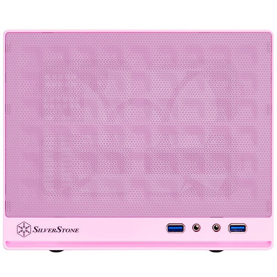 CASE SILVERSTONE SUGO SG13 PINK Mini ITX | ATX PSU CASING SG13P