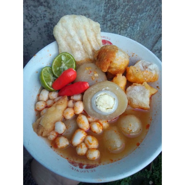 

Baso aci Home Made enak praktis mudah dimasak tinggal di panasi saja